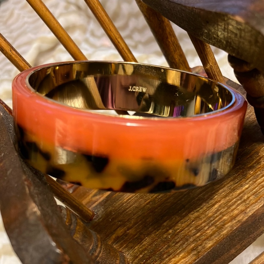 J. Crew Animal Print Bracelet